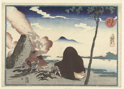 Imado i Asakusa Asakusa Imado (titel på objekt) Berömda platser i den östra huvudstaden (serietitel) Toto meisho (serietitel på objekt) av Utagawa Kuniyoshi