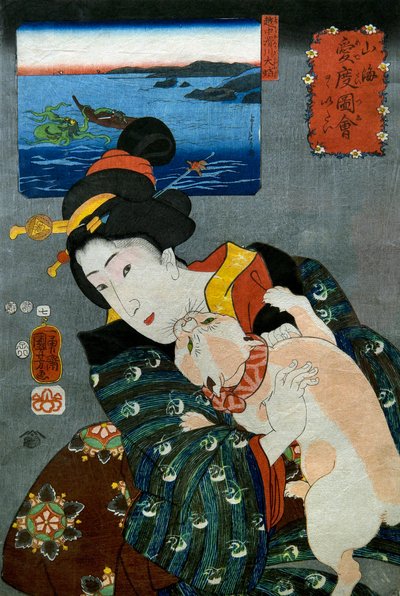 Nej av Utagawa Kuniyoshi