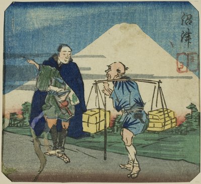 The Mirror of Joruri Plays (The Mirror of Joruri Plays) av Utagawa Kuniyoshi