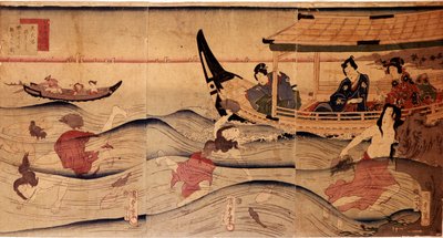 Hej Avaone Ficin g. P Hayashi ts av Utagawa Kuniyoshi (v. 1797-1861) av Utagawa Kuniyoshi