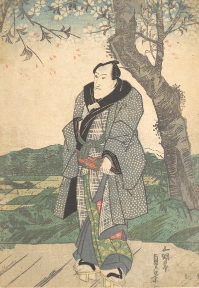 Tryck, 1800-talet. av Utagawa Sadakage