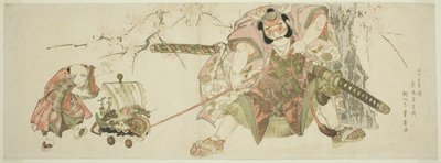 tefe schive ku s och m av f Asahina Neji Nue d genom självfinansiering i tio och tre år av Utagawa Toyohiro