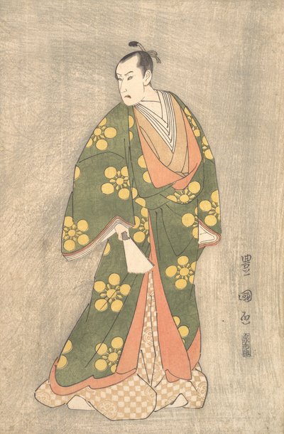 Bra medlem i bandet, Sugawara no Michizane, va? 1796. av Utagawa Toyokuni I