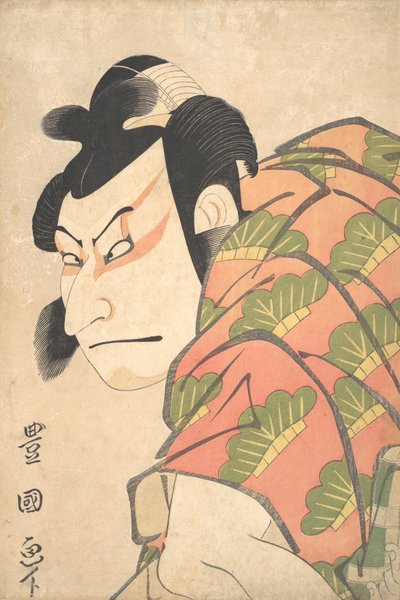Nakamura Nakasumi som Matsuo Maru, 1796. av Utagawa Toyokuni I