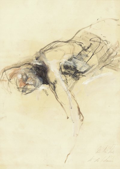 Dynamisk abstrakt figur av Ute Rathmann