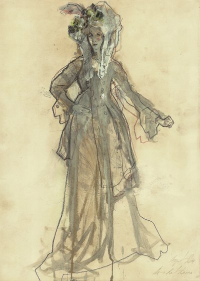 Elegant kostymskiss av Ute Rathmann