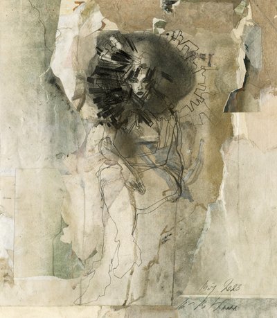 Elegant modefigur av Ute Rathmann
