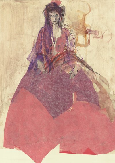 Elegant modefigur av Ute Rathmann