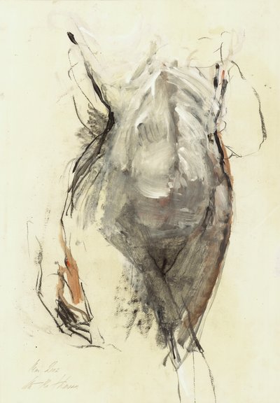 Studie i uttrycksfull figur av Ute Rathmann