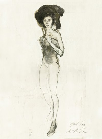 Modellritning av Ute Rathmann