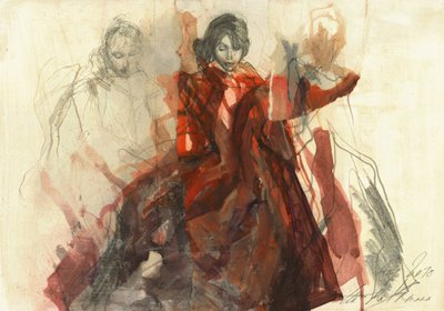 Flamencodans med passion av Ute Rathmann