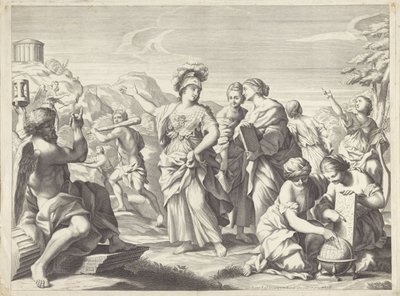 Minerva av V. Guigou
