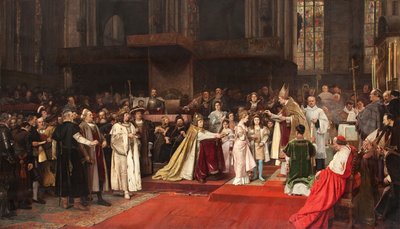Ditt felix Österrike moln av Vaclav Brozik