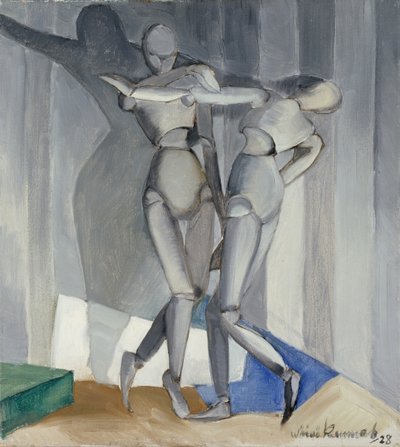 Den grå dansen, 1928. av Väinö Kunnas