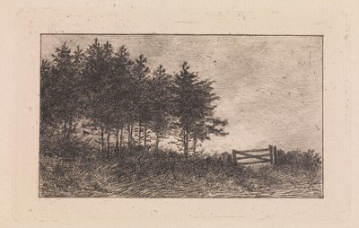 Augusti kväll av Valdemar Schønheyder Møller