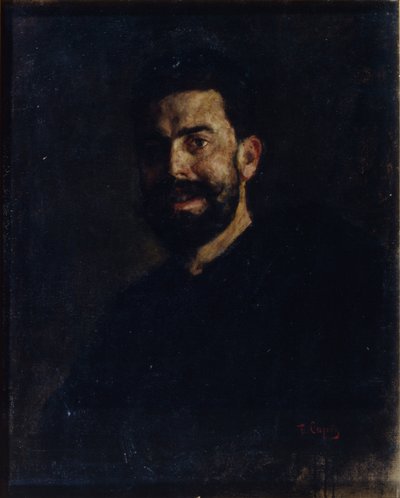 Porträtt av operasångaren Francisco d