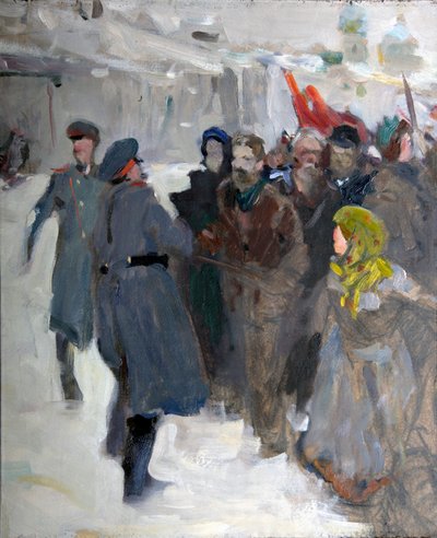 Revolutionär demonstration