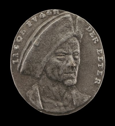 Jakob Fugger, 1459-1525, bankman och finansman. av Valentin Maler