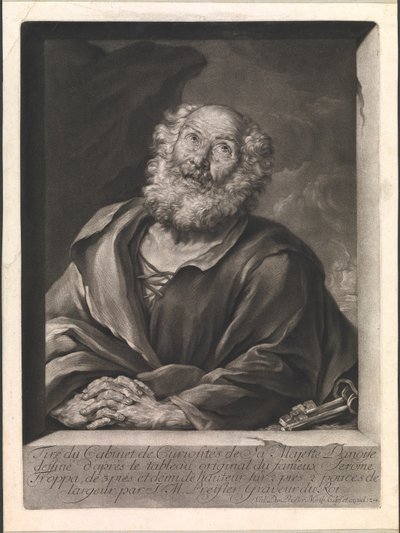Den ångerfulle Peter av Valentin Preisler