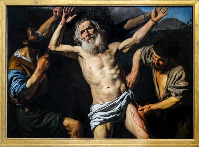 Den helige Barthélémys martyrskap av Valentin de Boulogne