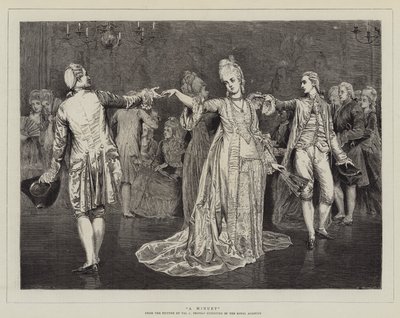 En menuett av Valentine Cameron Prinsep