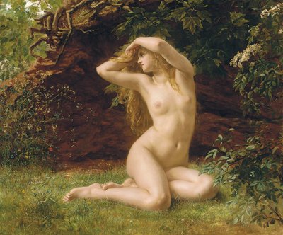 Evas första uppvaknande av Valentine Cameron Prinsep