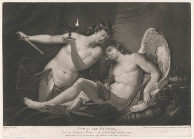 Amor och Psyche av Valentine Green