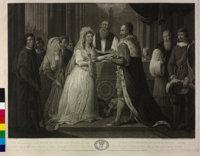 Kung av England Den förste Henrik VIII av Valentine Green
