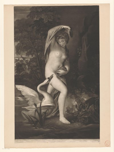 Leda och svanen av Valentine Green