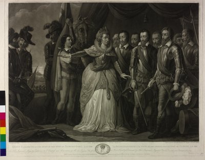 Drottning av England Elisabeth I av Valentine Green