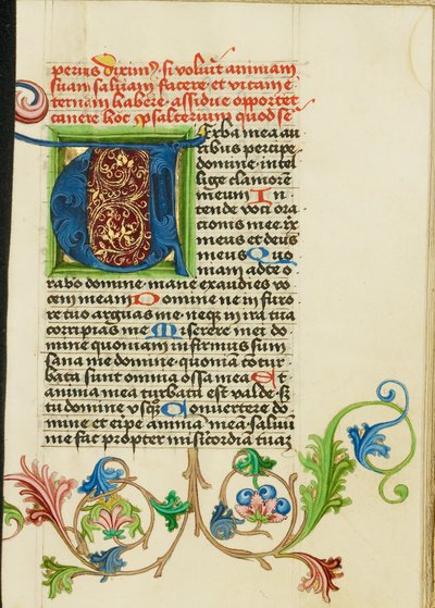 Dekorerat Initial V av Valentine Noh