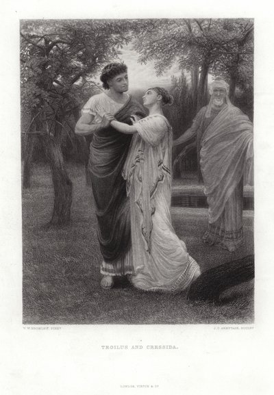 Troilus och Cressida av Valentine Walter Lewis Bromley