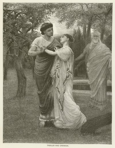 Troilus och Cressida av Valentine Walter Lewis Bromley