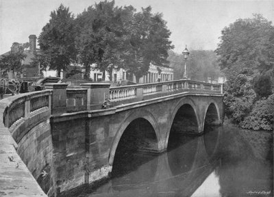 Leamington Bridge, c1896 av Valentine and Sons Ltd
