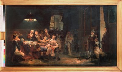 natt den 9 Thermidor år II (27 juli av Valeri Ivanovich Jacobi