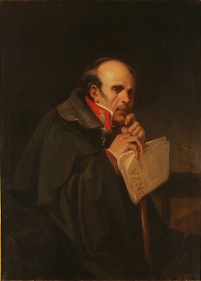 Carlist-konspiratören av Valeriano Bécquer