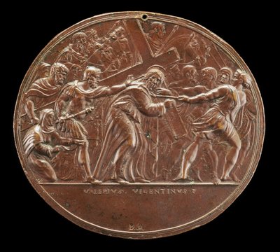 Kristus bär korset, 1525 eller senare. av Valerio Belli