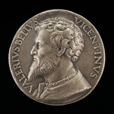 Självporträtt. av Valerio Belli