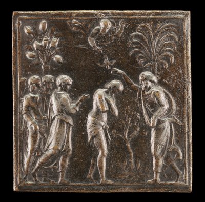 Dopet i Jordan, 1537 eller senare. av Valerio Belli