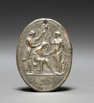 De tre öden, tidigt 1500-tal eller senare. av Valerio Belli