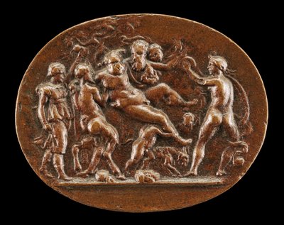 Silenus triumf. av Valerio Belli