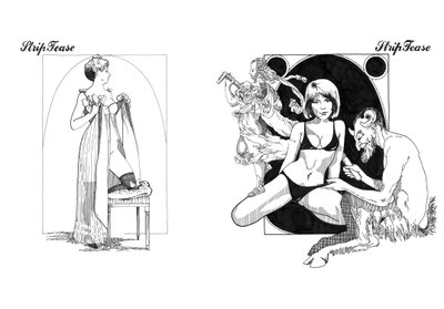 Striptease av Valerio Eletti
