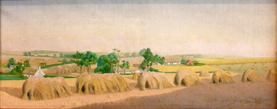 Landskap vid Ingooigem av Valerius de Saedeleer