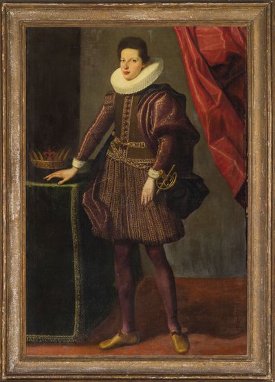 Porträtt av Ferdinando II de 