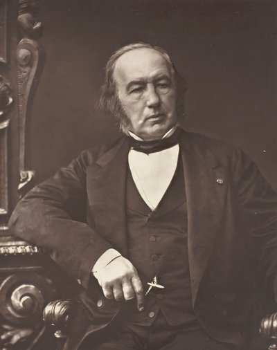 Claude Bernard, [fransk fysiolog], ca. 1876. av Valéry