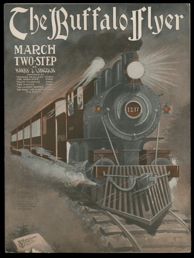 The Buffalo Flyer, ca 1770-1959 (tryck) av Vandersloot Music Publishing Company
