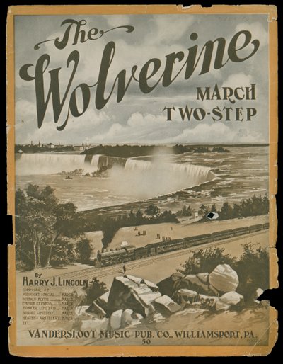 The Wolverine, ca 1770-1959 (tryck) av Vandersloot Music Publishing Company