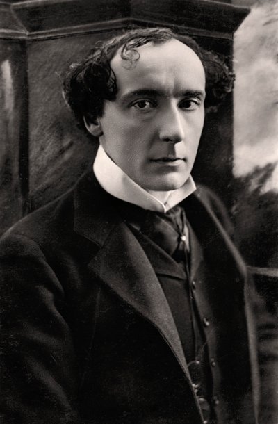 Harry Brodribb Irving 1870-1919, engelsk skådespelare, tidigt 1900-tal. av Vandyk