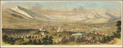 1863 vy Salt Lake City av Various