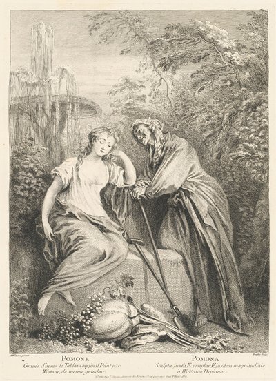 Verk av Antoine Watteau (volym I) av Various Artists after Antoine Watteau